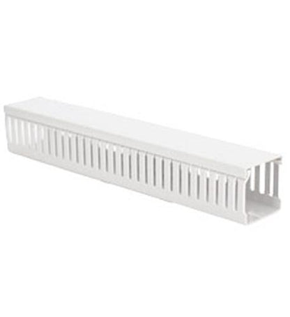 WALL DUCT, SOLID, 2"X2", 120' BOX, WHITE