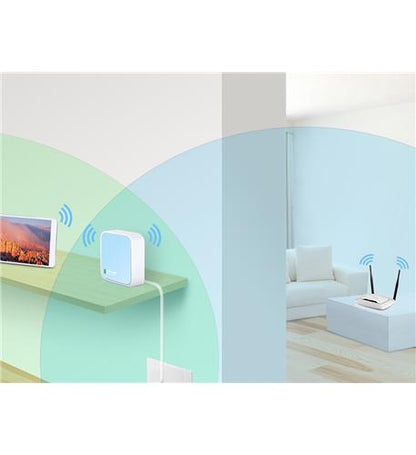 Wifi N Mini Pocket AP Router