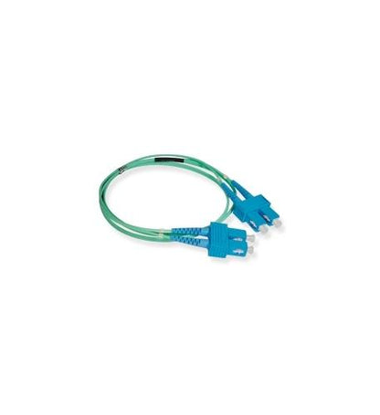 SC/SC, 1 Meter, Duplex, OM3/10G