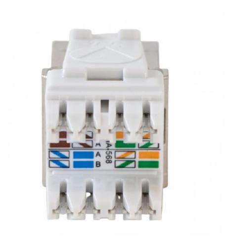 MODULE CAT6A 25 PK SHIELDED FTP