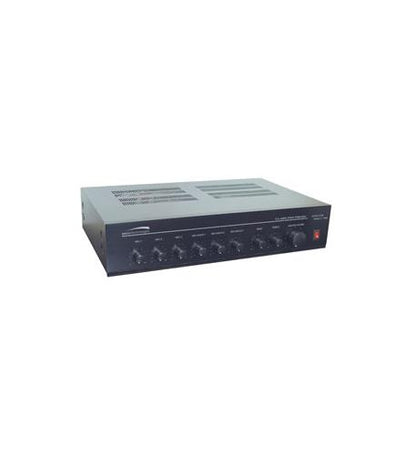 60W PA Mixer Power Amplifier w/ 6 Inputs