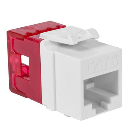 MODULE, CAT 6, HD, 400 PK, No JackEZ, WH