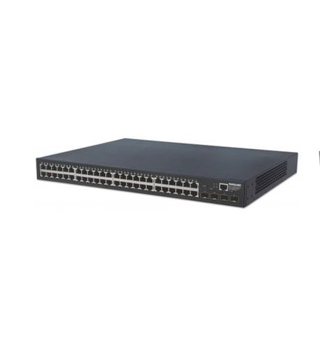 48-Port Gigabit Ethernet Web Mgd Switch