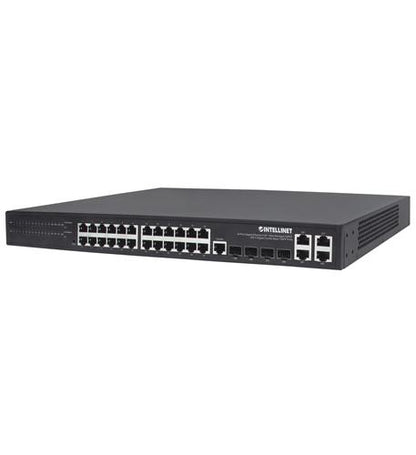 24-Port Gb Ethernet PoEplus  Web-Manage