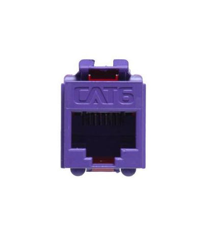 MODULE, CAT 6, HD, PURPLE