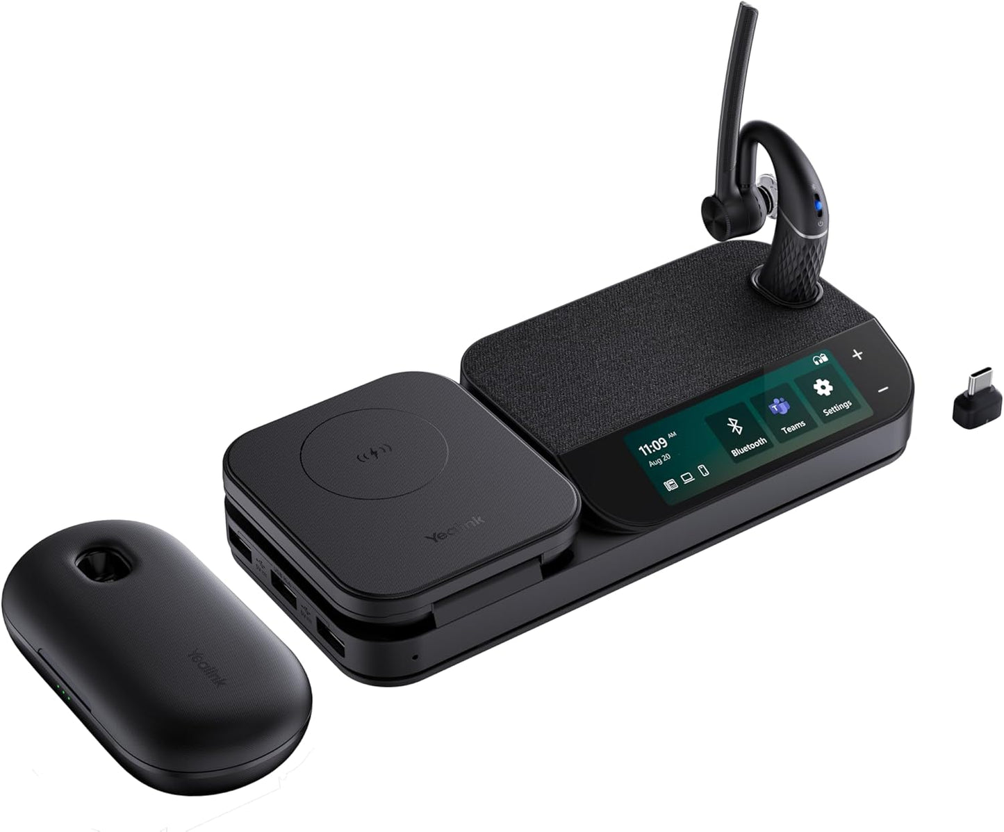 Yealink BH71 Workstation Pro USB Teams Mono Wireless Headset