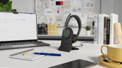 Yealink BH74 Teams Wireless Headset with Charging Stand