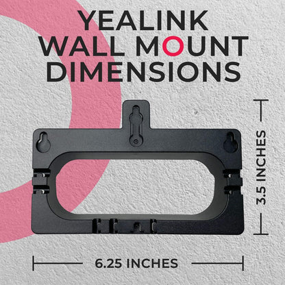 Yealink Wall Mount Bracket for T8 Series IP Phones