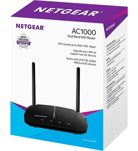 AC1000 Dual Band WiFi Router