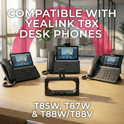 Yealink Wall Mount Bracket for T8 Series IP Phones