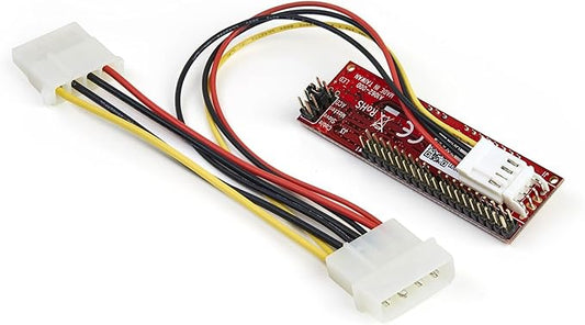 StarTech.com IDE to SATA Hard Drive or Optical Drive Adapter Converter, 40-Pin PATA to 2.5" SATA HDD / SSD / ODD Converter, TAA