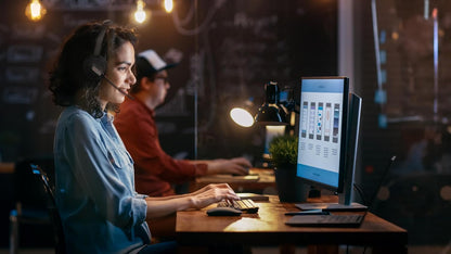 Yealink BH70 Mono Teams USB-C Wireless Headset