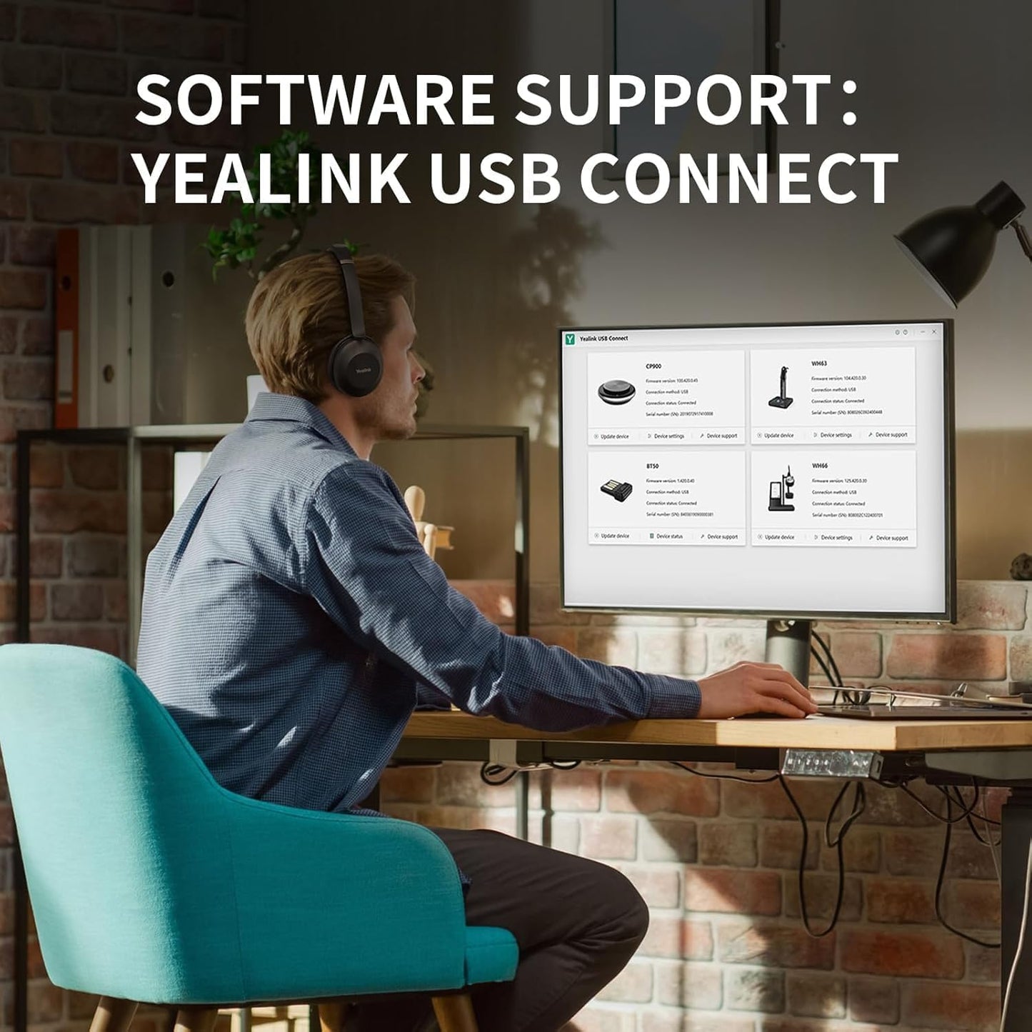 Yealink UH37 Mono Teams USB Wired Headset