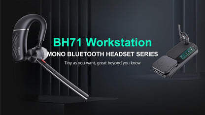 Yealink BH71 Workstation Pro USB Teams Mono Wireless Headset