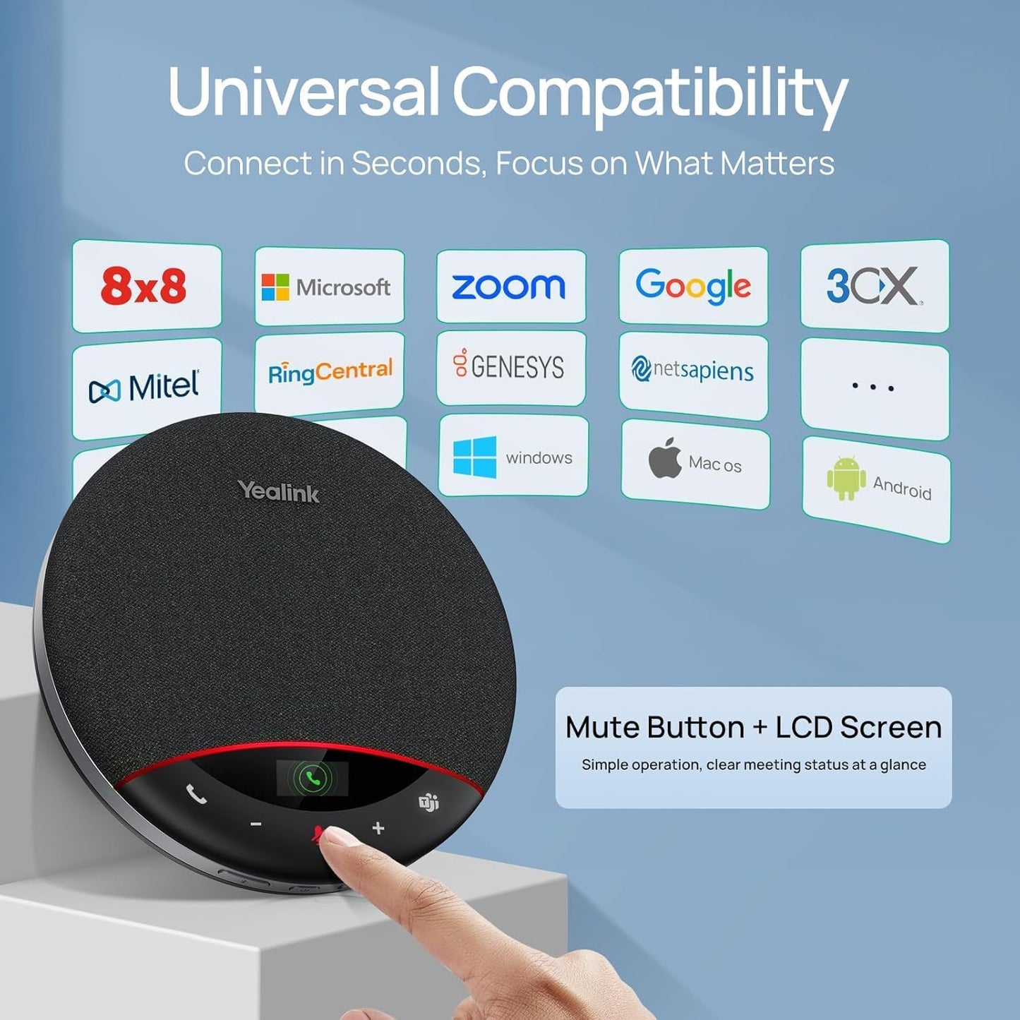 Yealink SP96 Speaker