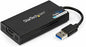 StarTech.com USB 3.0 to HDMI Adapter, 4K 30Hz UHD, USB to HDMI Display Adapter, External Adapter for Mac & Windows, TAA