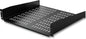 StarTech.com 2U Server Rack Shelf - Universal Vented Rack Mount Cantilever Tray for 19" Network Equipment Rack & Cabinet - Heavy Duty Steel - Weight Capacity 50lb/23kg - 16" Deep Shelf, TAA