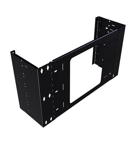 BRACKET, WALL MNT, EZ-FOLD, 6inD, 6U