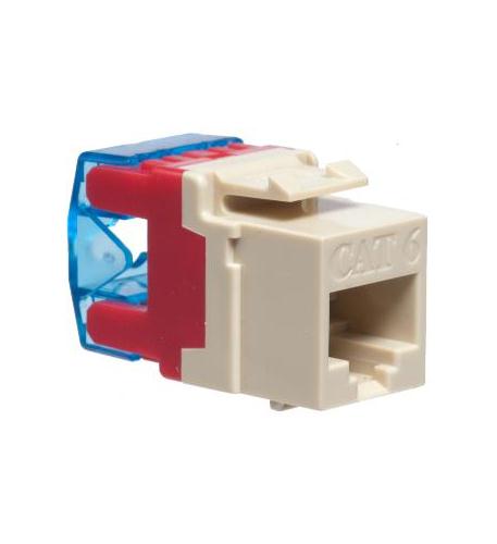 MODULE, CAT 6, HD, 25PK, IVORY
