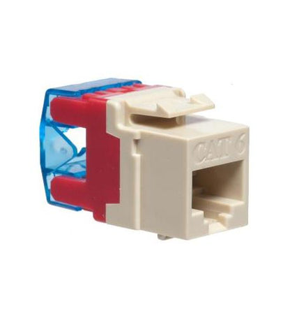 MODULE, CAT 6, HD, 25PK, IVORY