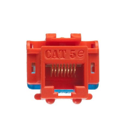 MODULE, CAT 5e, EZ, ORANGE