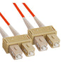 JUMPER, SC-SC, DUPLEX, MM, 62.5/125?m,2M