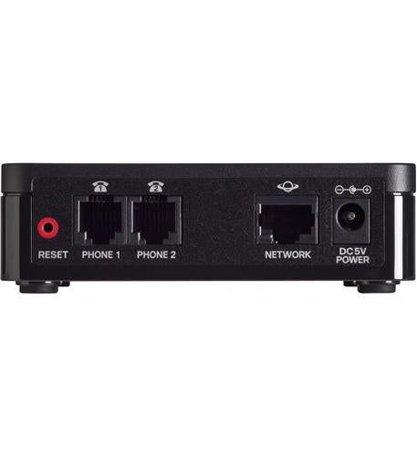 2-Port Analog Telephone Adapter for MPP