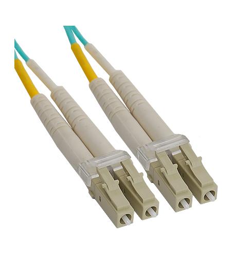 JUMPER, LC-LC, DUPLEX, 50/125, 10G, 5M
