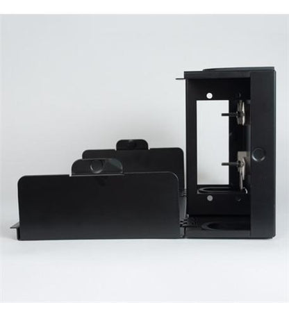WALL ENCLOSURE,FIBER,2-PANEL,SINGLE DOOR