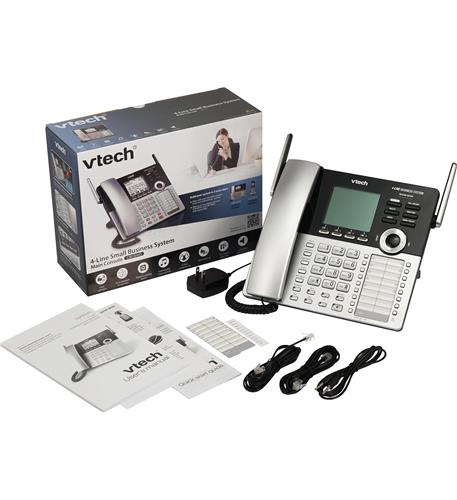 4-Line Small business system Main Consol