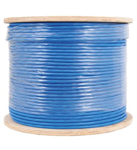 CAT6A 650MHZ UTP CABLE, CMP, BLUE