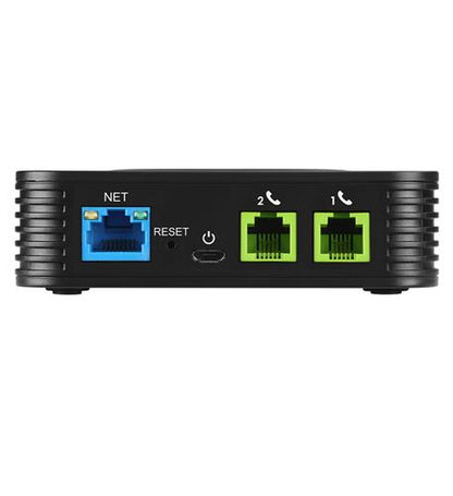 Analog Telephone Adapters 2 FXS, 1Fast