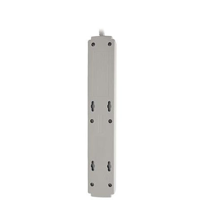 6 OUTLET SURGE STRIP 15' CORD