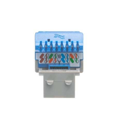 MODULE, CAT 5e, EZ, GRAY