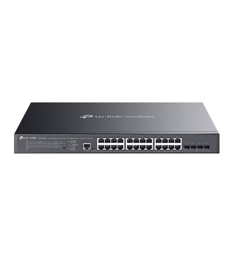 24-Port Gigabit and 4-Port MGD SWITCH
