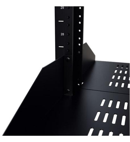 RACK SHELF, 20i DEEP DOUBLE VENTED, 2RMS