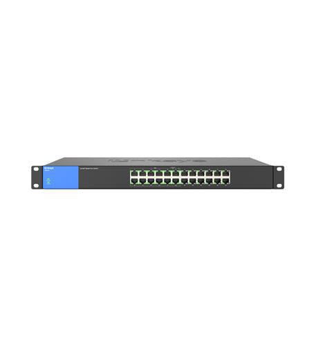 24-Port Gigabit PoE Switch