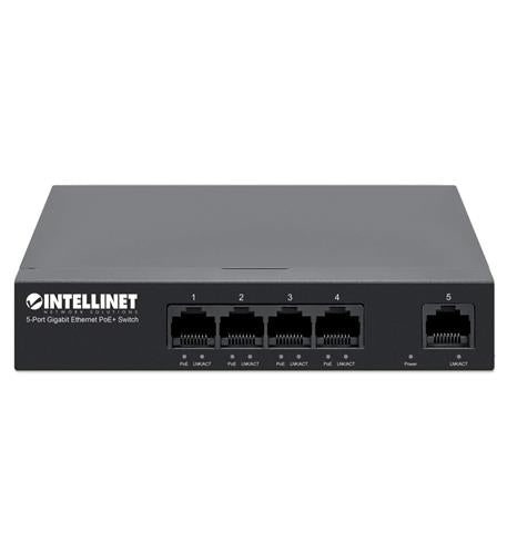 5-Port Gb Ethernet PoEplus Switch