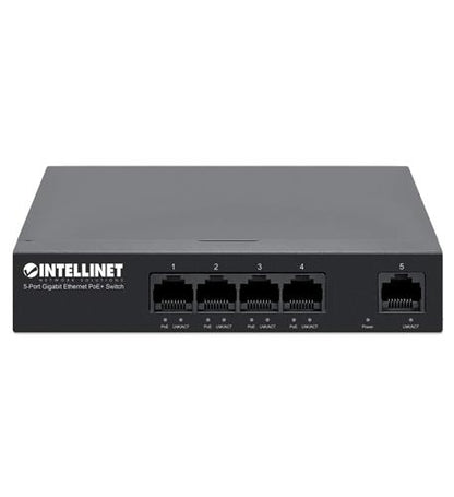 5-Port Gb Ethernet PoEplus Switch
