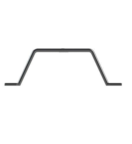 D-RING, METAL, CABLE MGMT, 5in, 100 PK