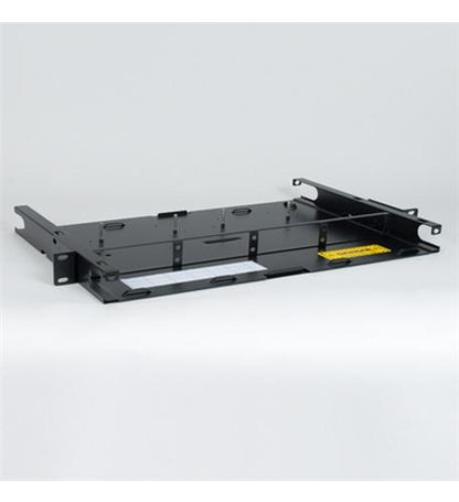 RACK ENCLOSURE, FIBER, 4-PANEL , 1 RMS