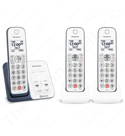 3 Handset Link2Cell Cordless Phone