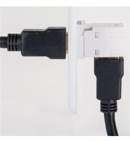 MODULE, HDMI, FEMALE TO FEMALE, 25 PK