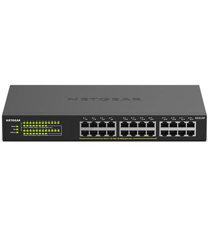 24-port Gigabit Ethernet Unmanaged PoE+