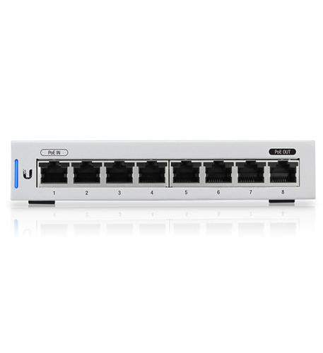 UNIFI SWITCH, 8-PORT, LOW POWER, NON-POE
