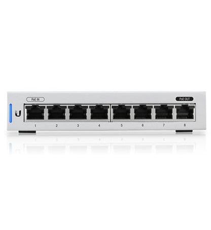 UNIFI SWITCH, 8-PORT, LOW POWER, NON-POE