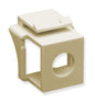 MODULE, CABLE FEEDTHROUGH, 10PK, ALMOND