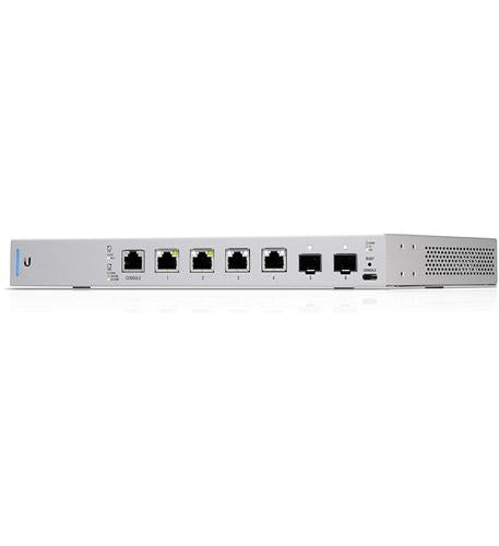 10 GIGABIT 6 PORT 802.3BT SWITCH