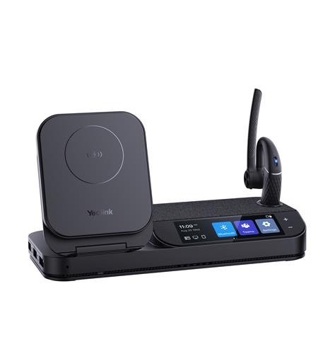1208653 Teams Mono BT Wireless Headset