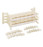 110 WIRING BLOCK W/FEET, 96 PAIR, CAT 6